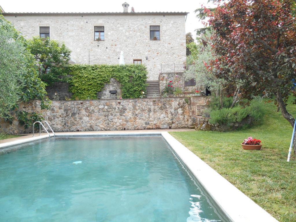 Podere Sammonti Villa Monteriggioni Rom bilde