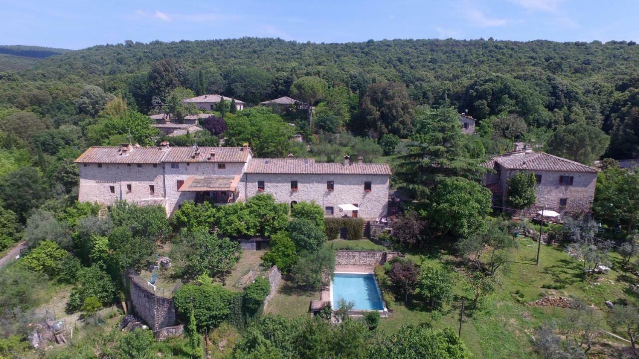 Podere Sammonti Villa Monteriggioni Eksteriør bilde